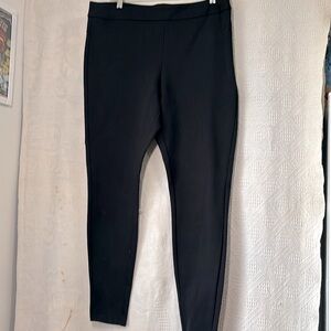 A new day black jeggings pants